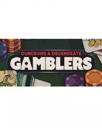 Ilustracja produktu Dungeons & Degenerate Gamblers (PC) (klucz STEAM)